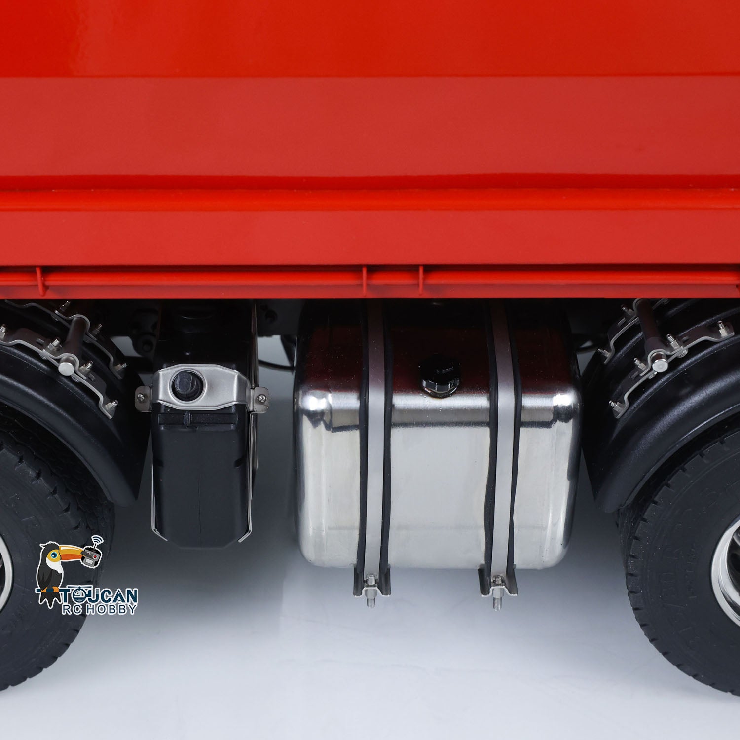 1:14 construction vehicle 8x8 dump truck complete version
