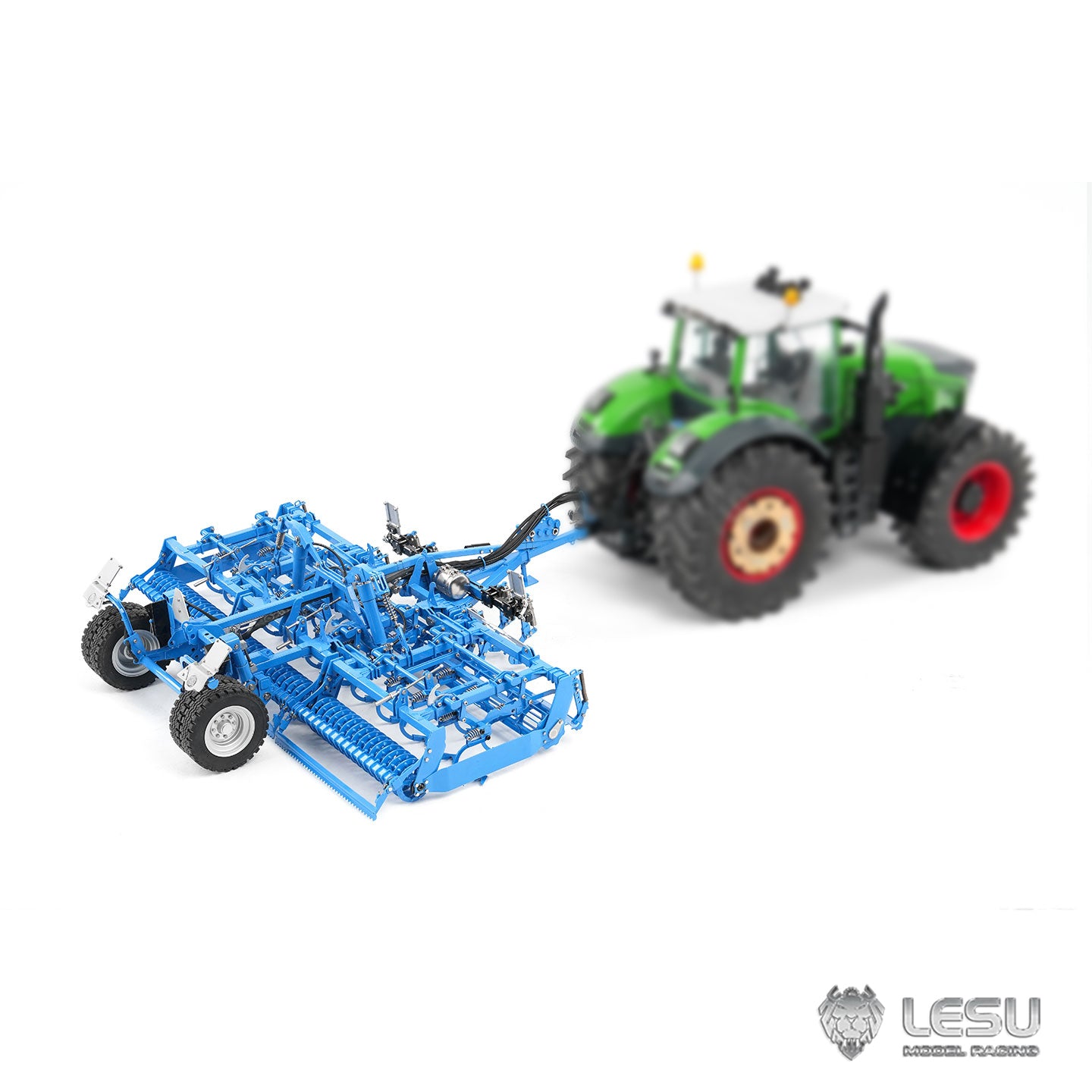 rc farm tractor model 1:14 metal hydraulic tillage and seeding implement k500 attachment

