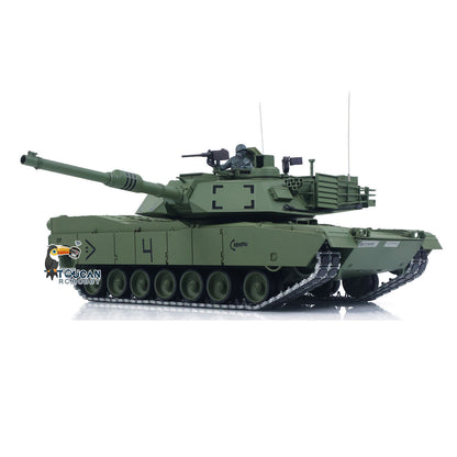 RC Tank with Body Smoke Effect and Shooting Simulation
