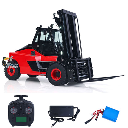 Full metal RC hydraulic forklift built-in motor ESC servo light sound set
