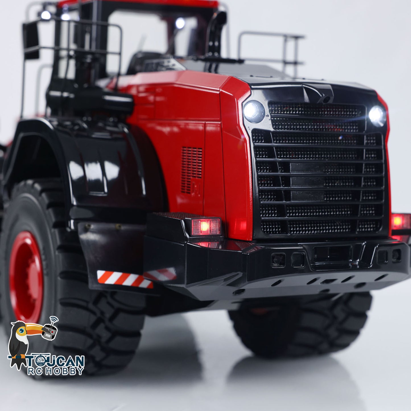 Heavy Duty RC WA480 Loader
