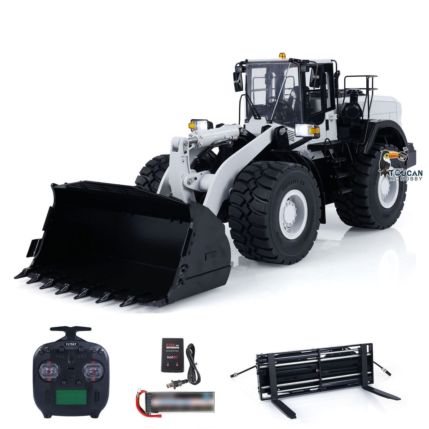 14 Scale RC Hydraulic Loader
