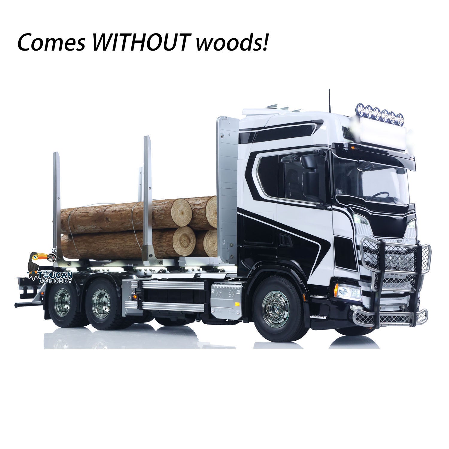 Motor ESC Servo Heavy Truck Assembly Model

