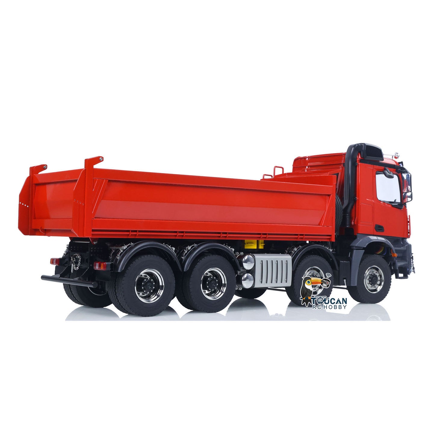 Full light set and running lights for 1:14 8x8 mud truck
