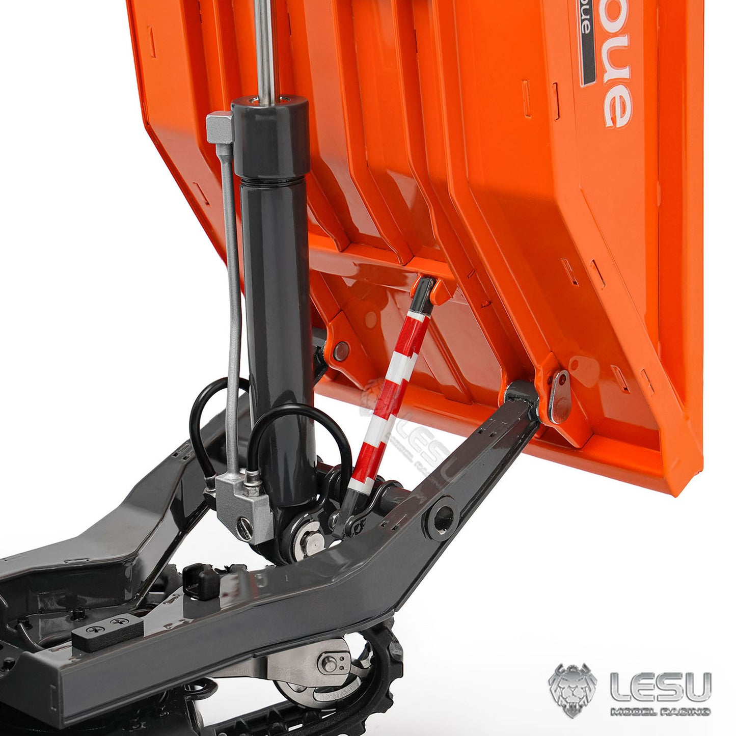 RC Tipper With Motor Servo System

