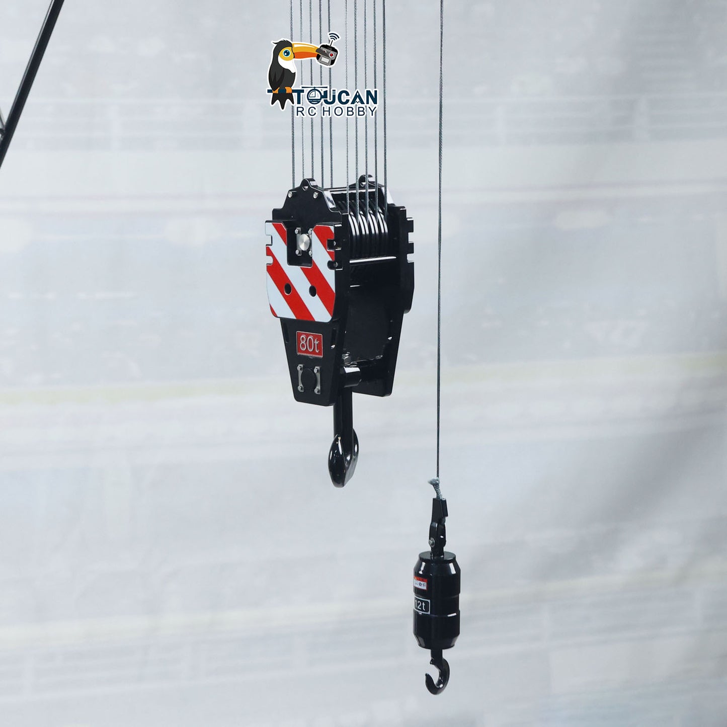 rtr ready to run crawler truss crane fitted with led light and sound group rc construction machinery model
