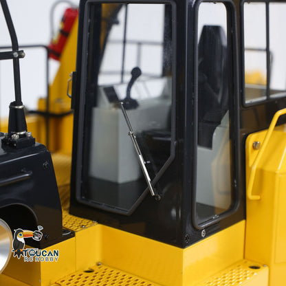 original factory painted metal dozer finished assembly showcase
