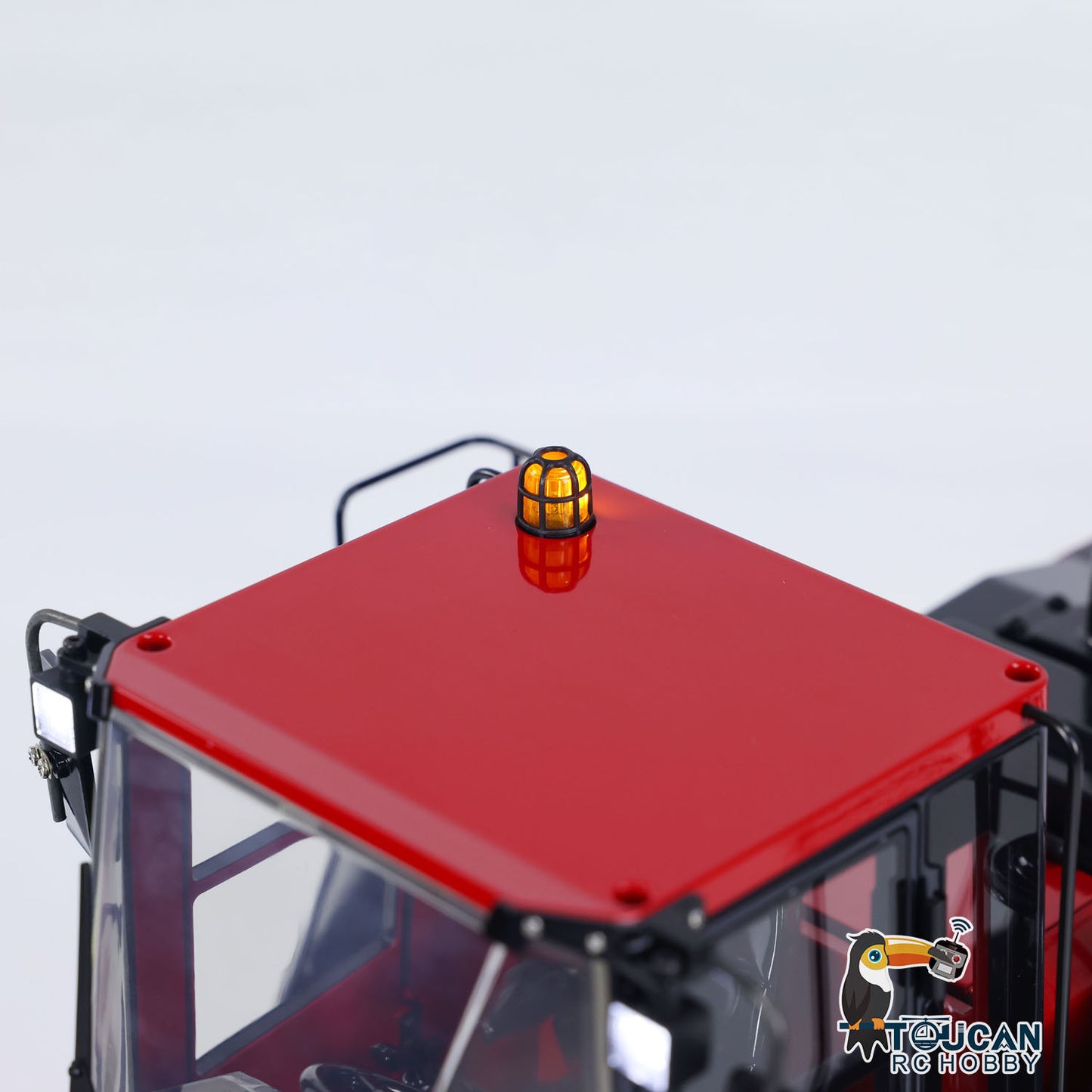 Finished RC WA480 Loader Vehicle
