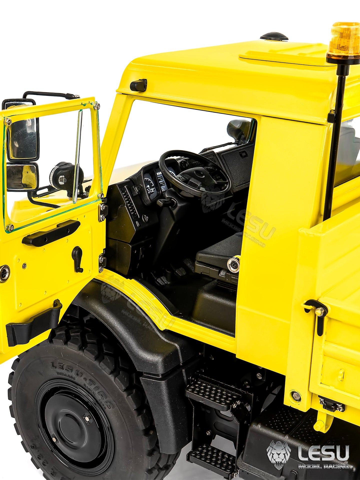 Complete power system off road car model
