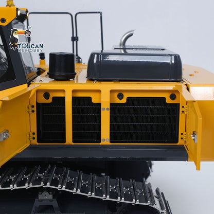 1/14 Scale Assembled RC Excavator with FrSky X14 Transmitter Light Sound System
