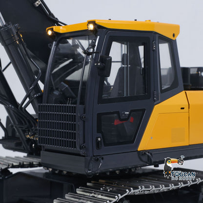FROG Model E400 RC Excavator Full Metal Hydraulic Tracked Vehicle
