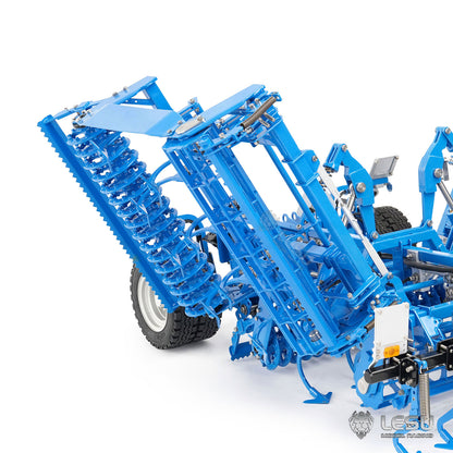 functional rc farm tractor model k500 seedbed tiller planter for 1:14 hydraulic tractor

