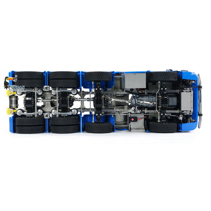 High detail assembled remote control truck collection model
