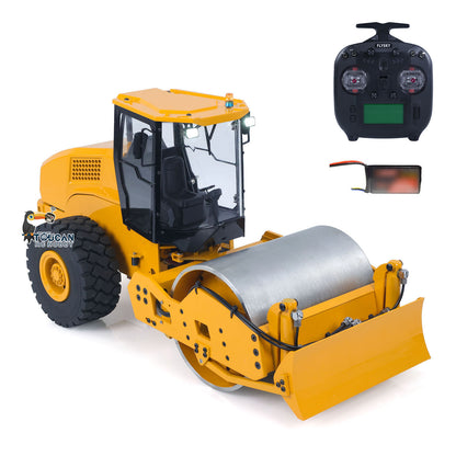Simulation hydraulic compactor with light group sound module ST8 remote controller and charger
