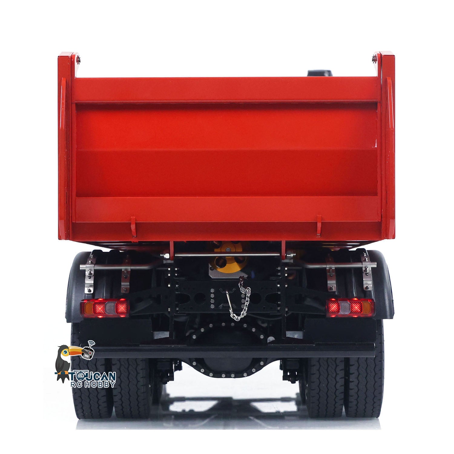 BN-88 8x8 dump truck matched with ST8 remote controller
