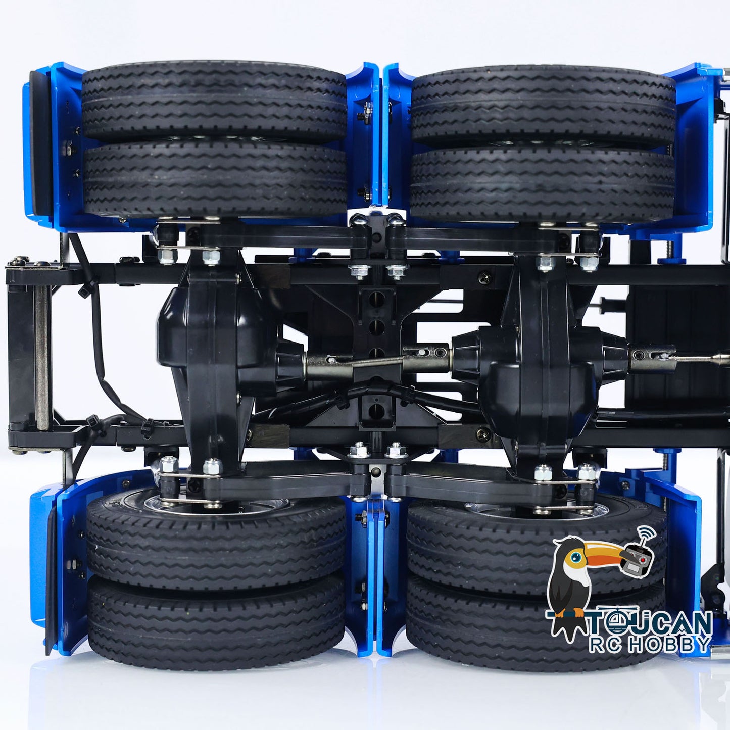 Realistic RC Heavy Tractor
