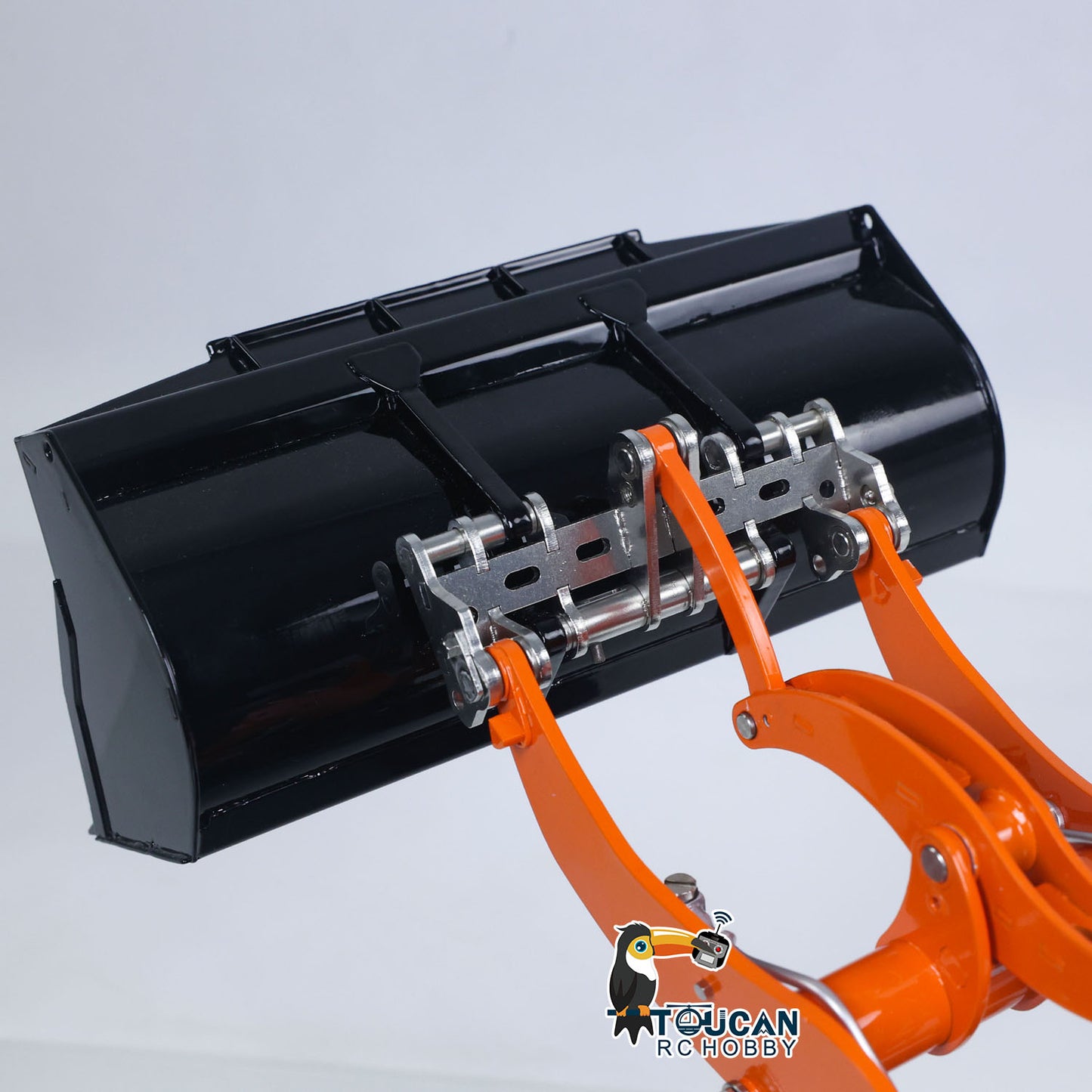 Simulation RC construction loader Aoue WA100M8 full hydraulic system
