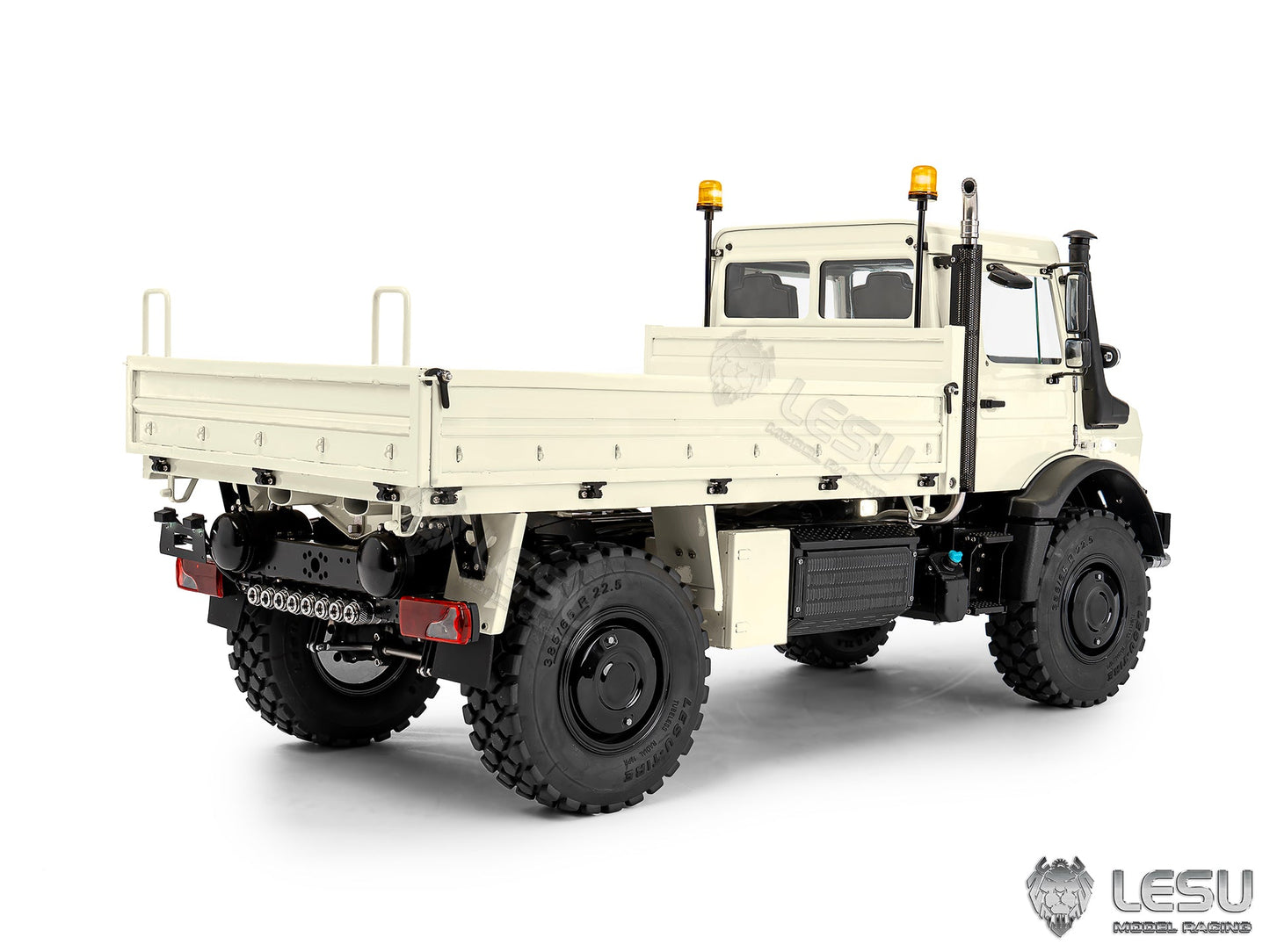 All terrain model with sound and light effects
