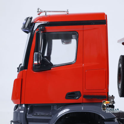 Factory finished painted body for 1/14 RC dump truck
