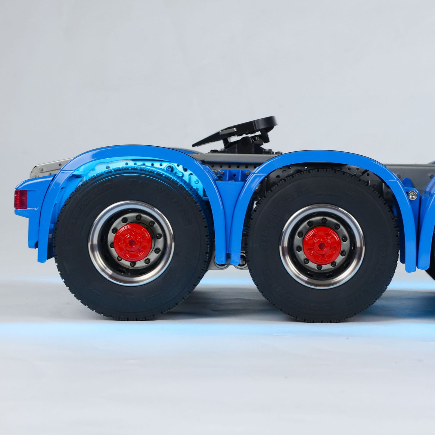ST8 remote controller supported heavy towing truck model
