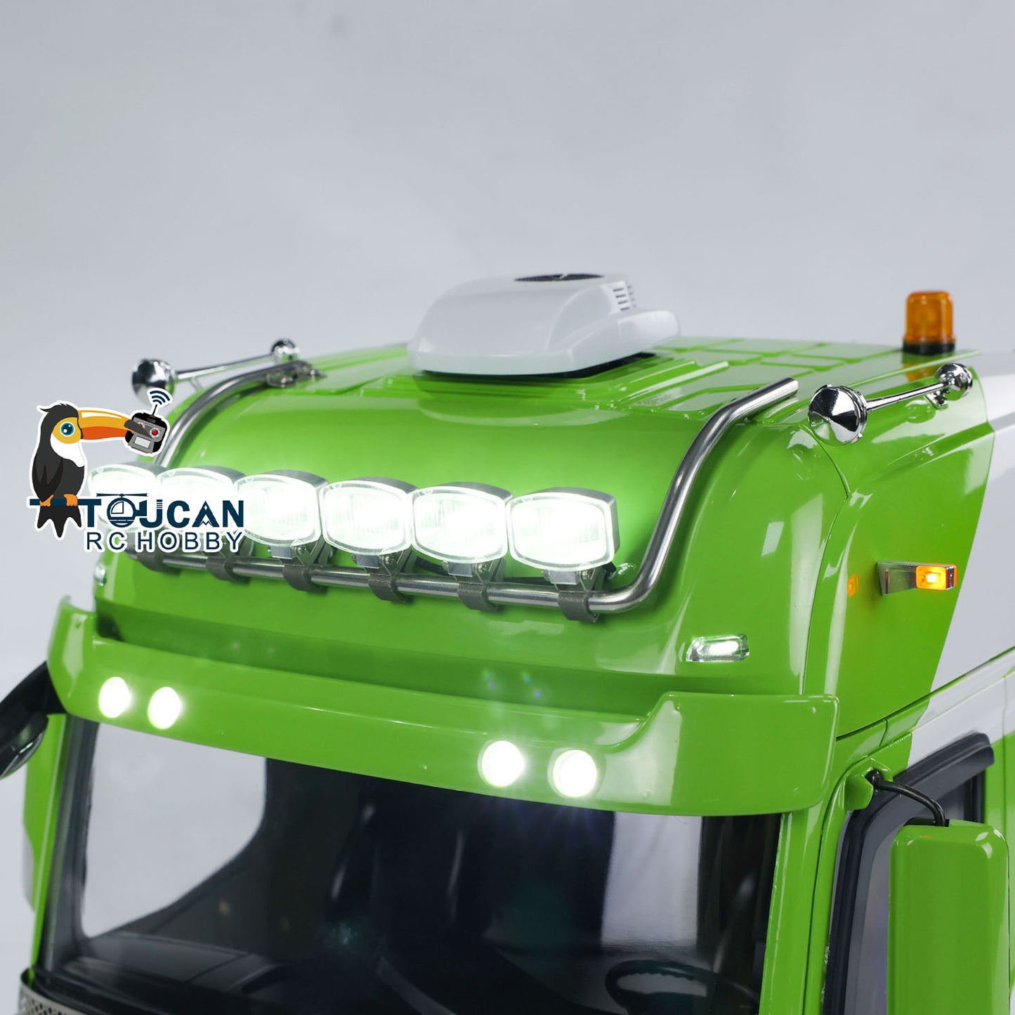 ST8 remote control professional RC truck
