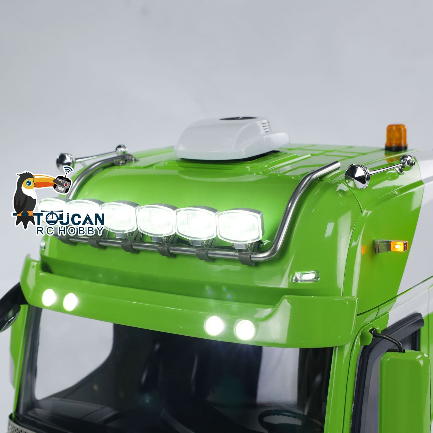 ST8 remote control professional RC truck
