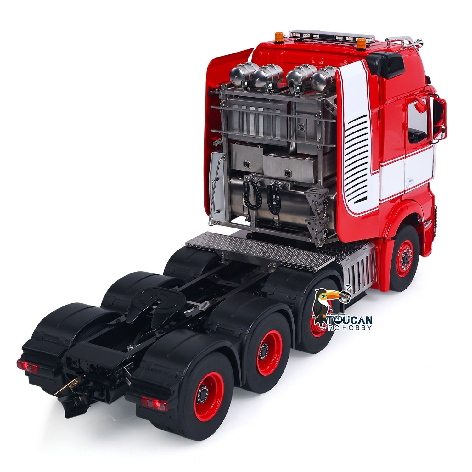 strip light and tire style decorative light
