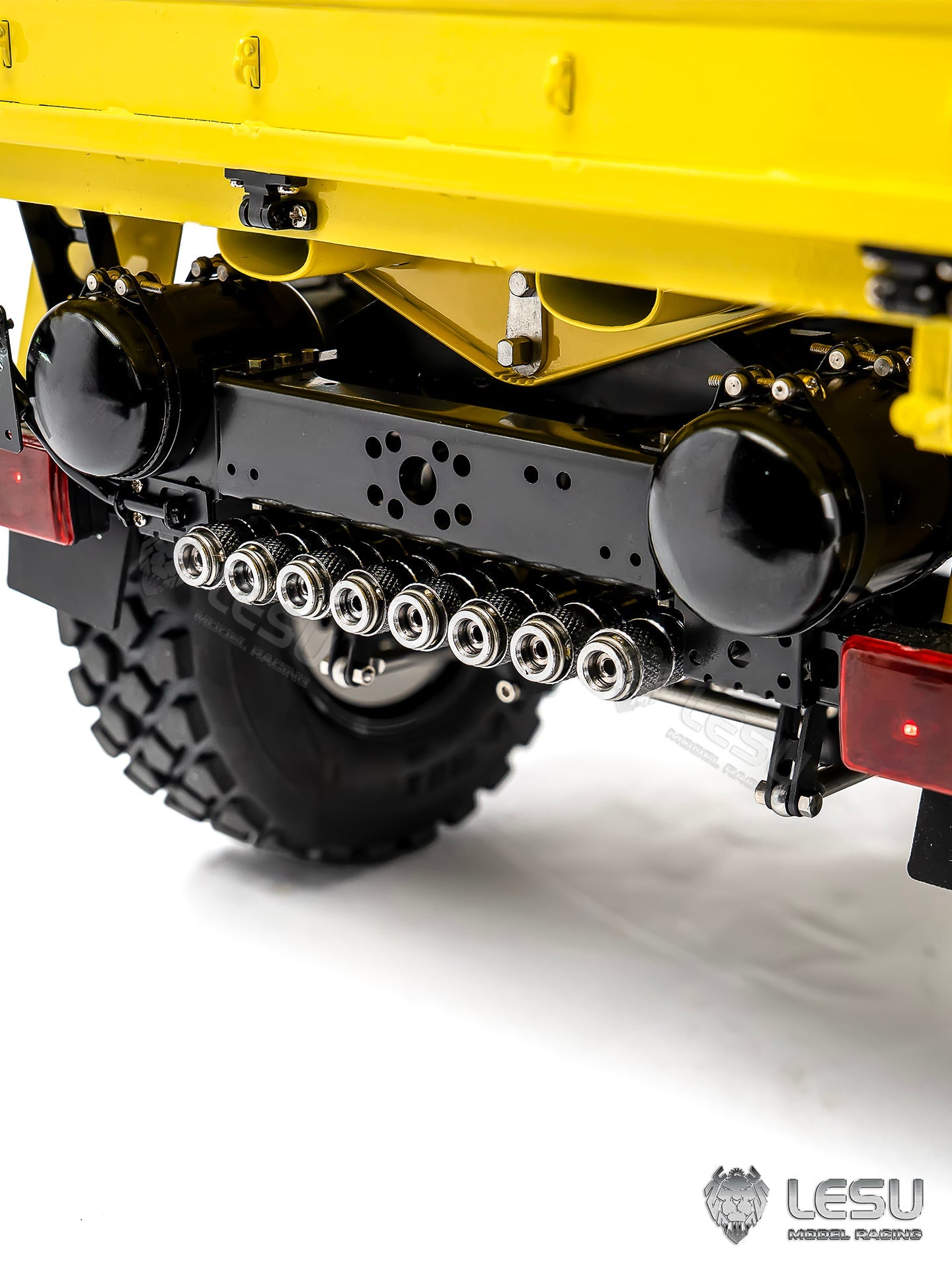 High strength metal off road driving model
