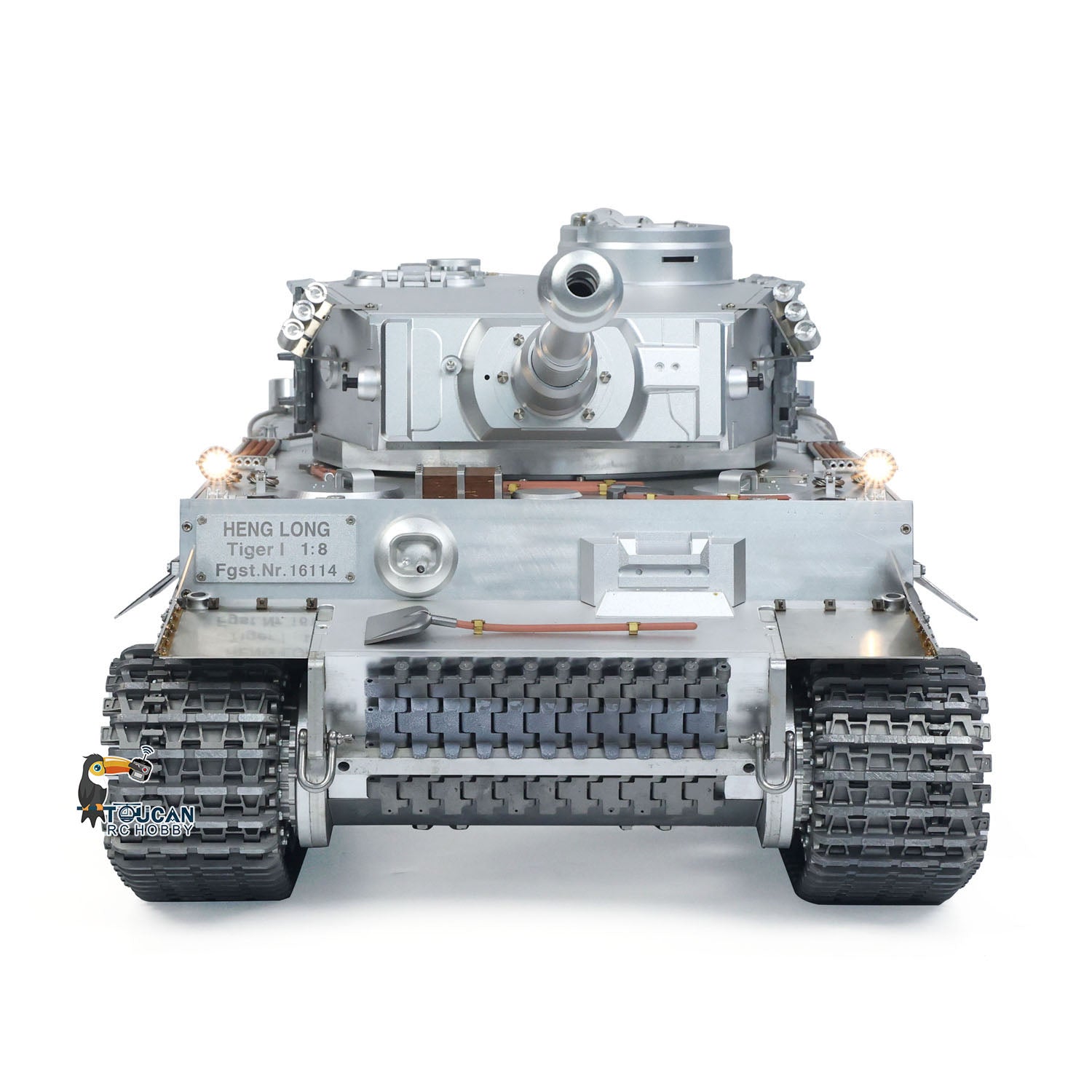 Henglong 1/8 Full Metal German Tiger I RC Tank 3818 BB Firing