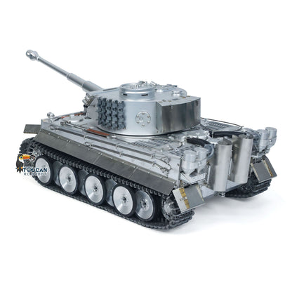 RC tank turret supports 360 degrees free rotation
