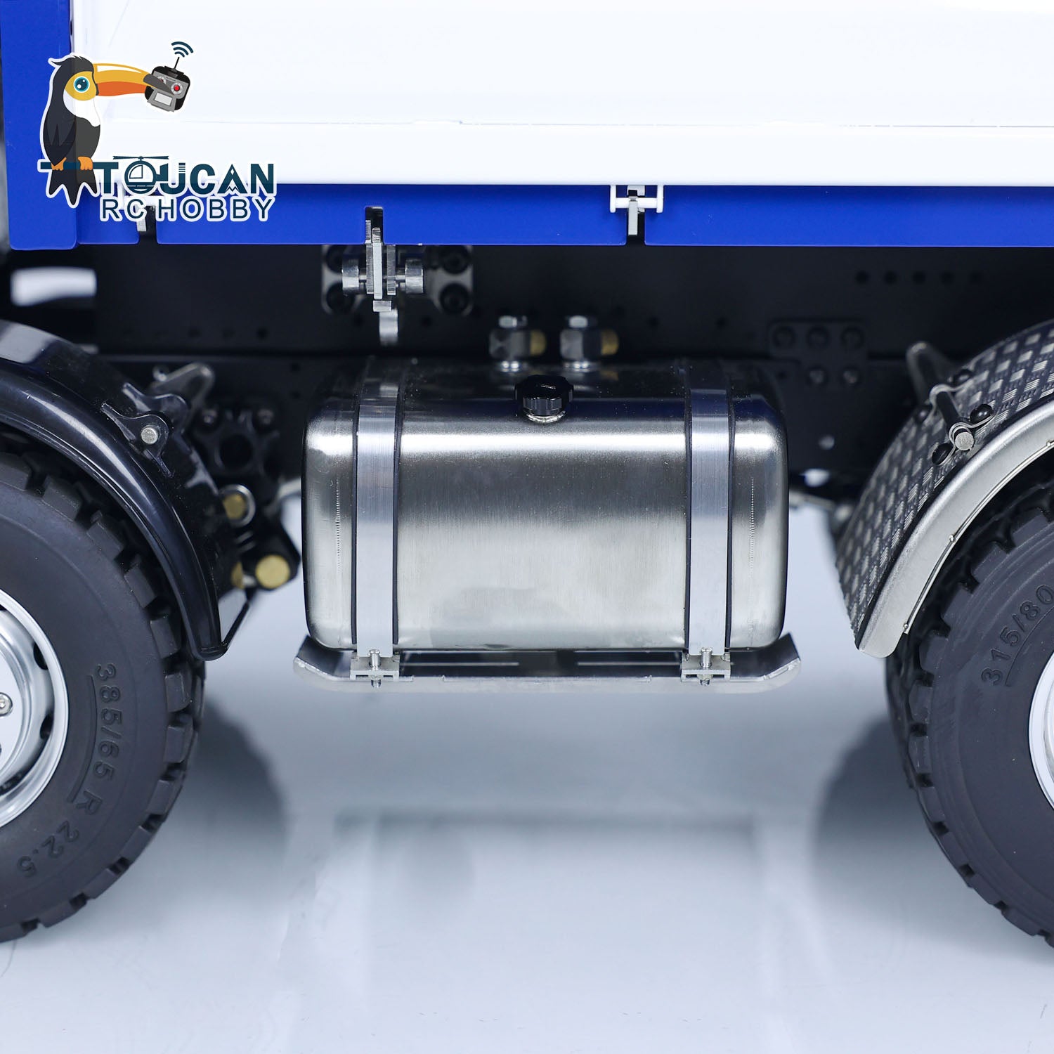 PL18EV remote control three way dump truck complete chassis crane light sound accessories
