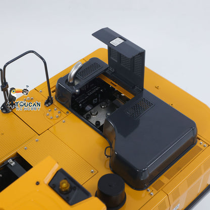 Remote Control Excavator E400 with Thumb Clamp Bucket and Complete Hydraulic System
