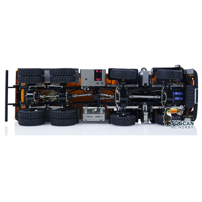 Remote operated chassis crane dump truck matching strip warning light sound and power kit
