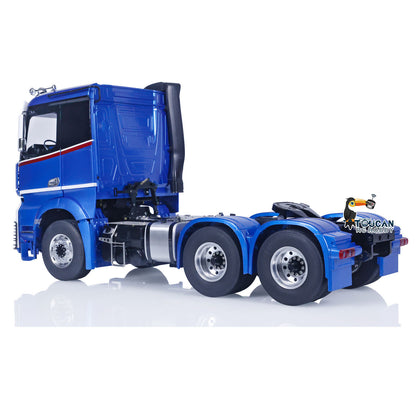 EL‑007 light sound system RC truck with front and top lights
