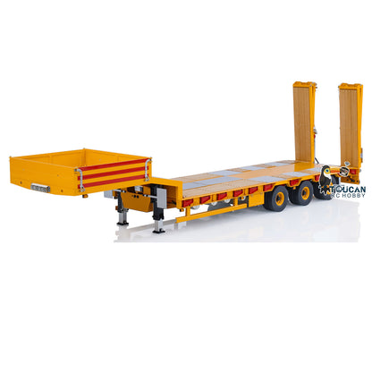 Remote control flatbed truck equipped with EL005 light kit full hydraulic system

