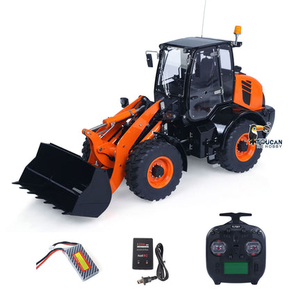Aoue WA100M8 RC metal loader complete with ST8 radio control set
