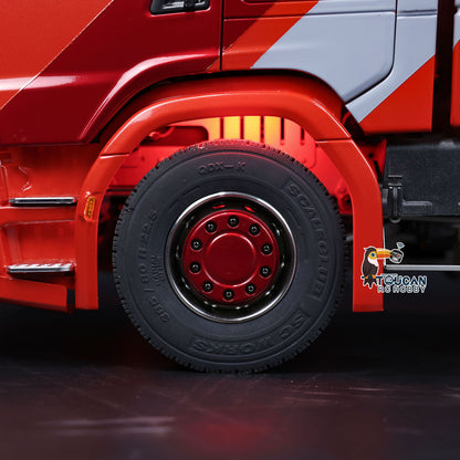Realistic Smoke Effect RC 8x8 Truck with Complete Electronic Accessories
