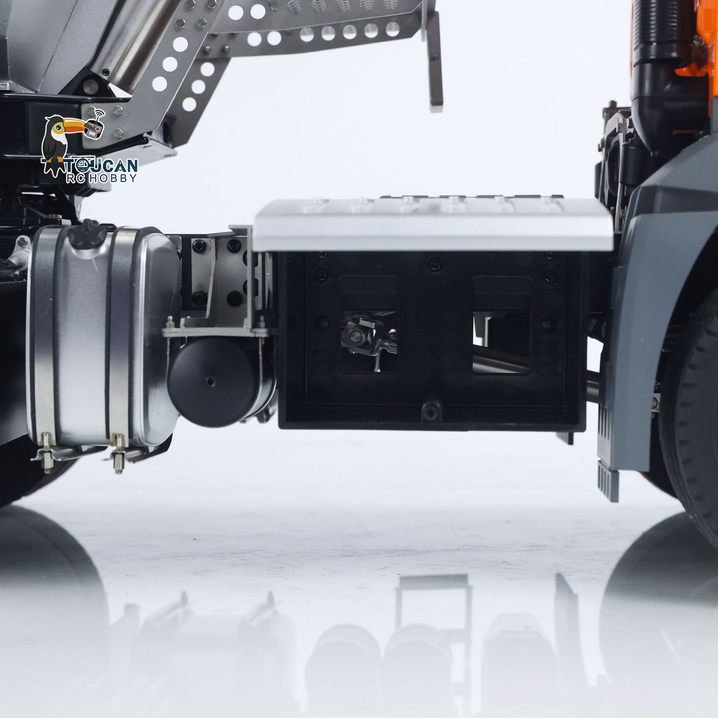 KABO 1/14 RC Truck With Complete Electronic Parts
