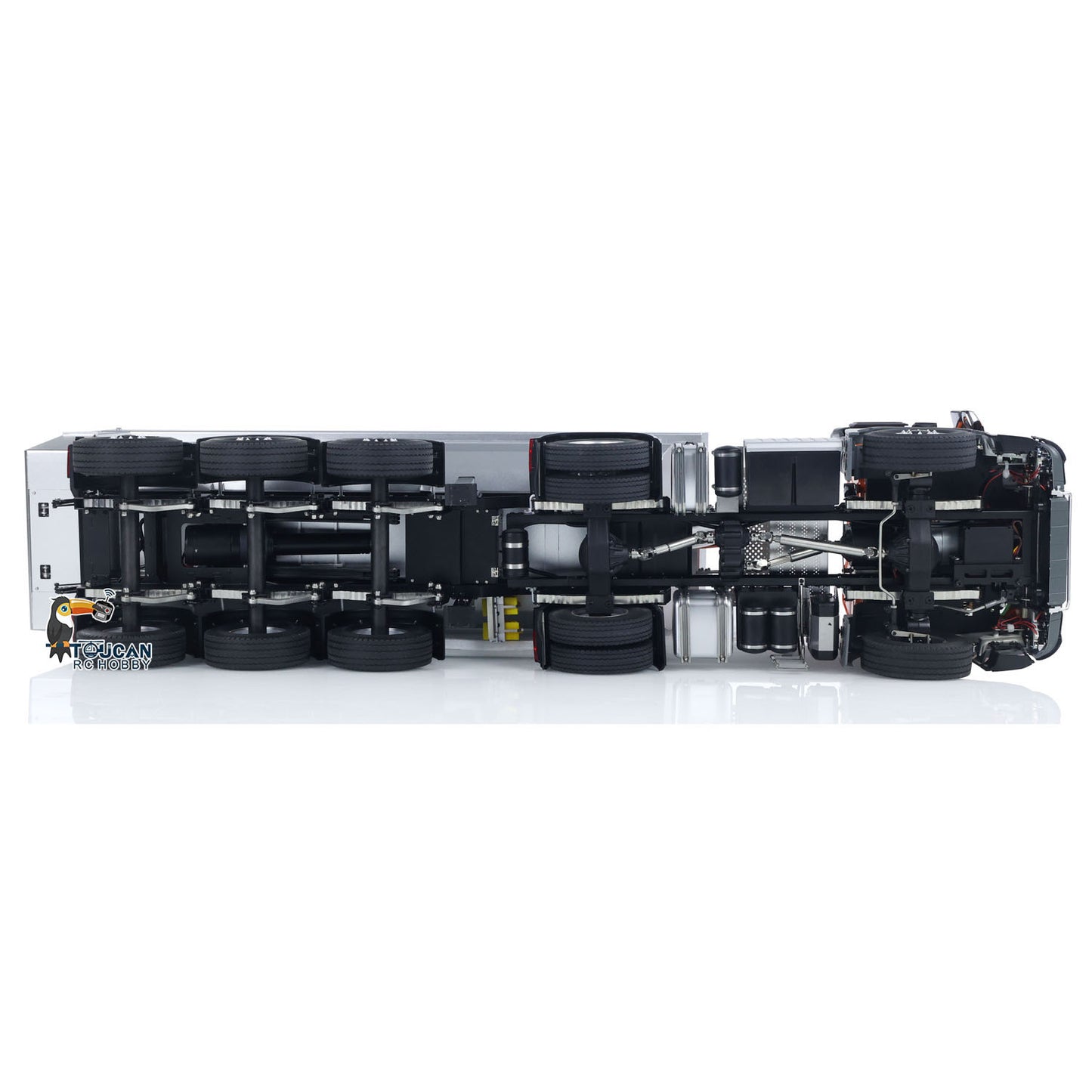 KABO 5801 RC Truck With High Simulation Details
