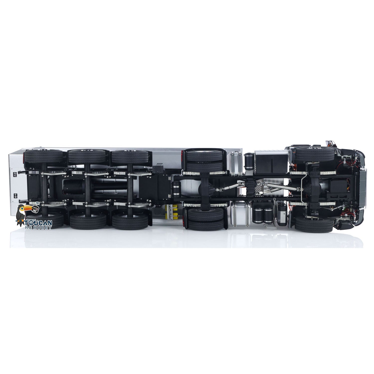 KABO 5801 RC Truck With High Simulation Details
