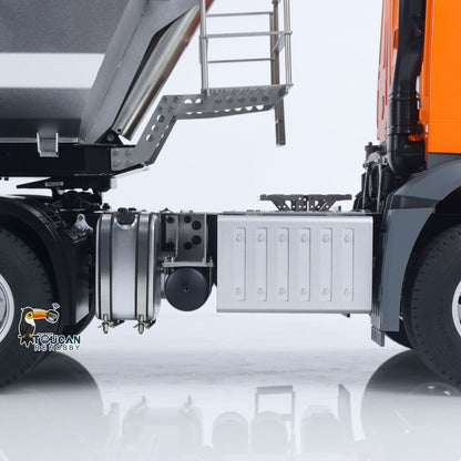 RC Heavy Haulage Truck With Self Dumping Trailer
