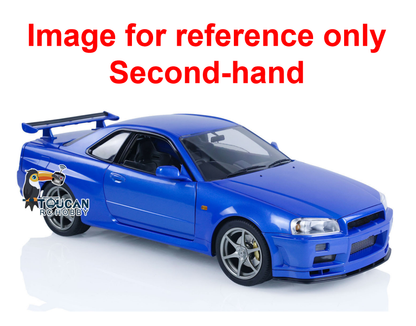 rc‑capo‑r34‑4x4‑remote‑control‑drift‑car‑used‑free‑shipping