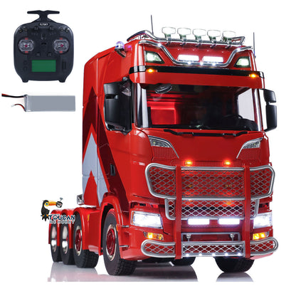 Scania 770S RC Model Featuring ST8 Remote Controller, Battery and Charger
