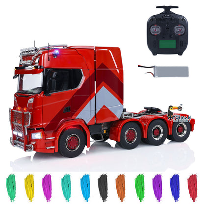 1/14 RC Hauler with Motor, ESC, Servo, Light, Sound and Smoke System