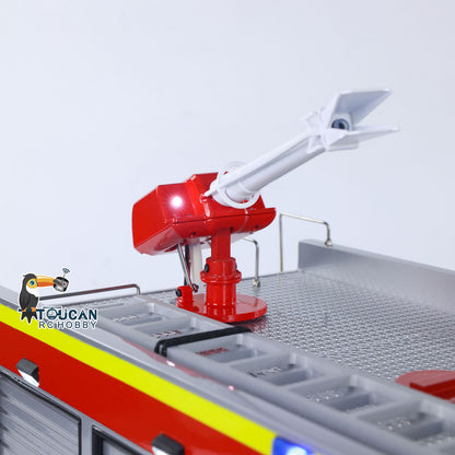 1/14 PS0015 water spray fire engine, I6S remote control, integrated sound and light group
