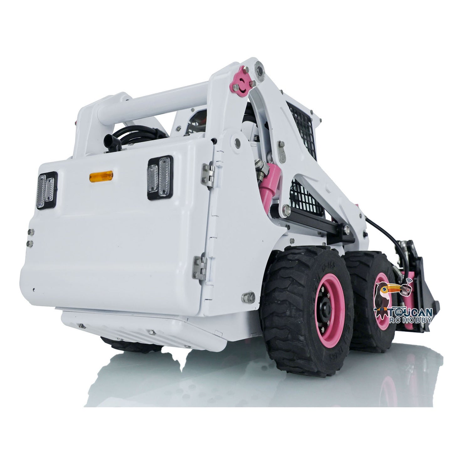 Full hydraulic metal wheeled loader Aoue LT5H remote control construction equipment
