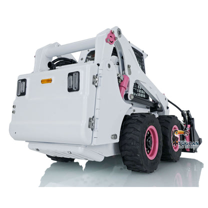 Full hydraulic metal wheeled loader Aoue LT5H remote control construction equipment
