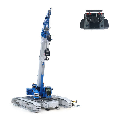 Hydraulic telescopic boom RC track crane with factory original paint complete machine
