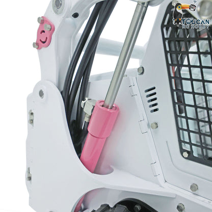 Realistic simulation hydraulic wheeled skid steer loader Aoue LT5H model
