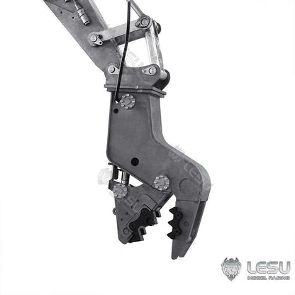 Metal Hydraulic Crusher Pliers for LESU 1/14 RC AC360 A0006 Excavator Jun Promotion Summer Sales